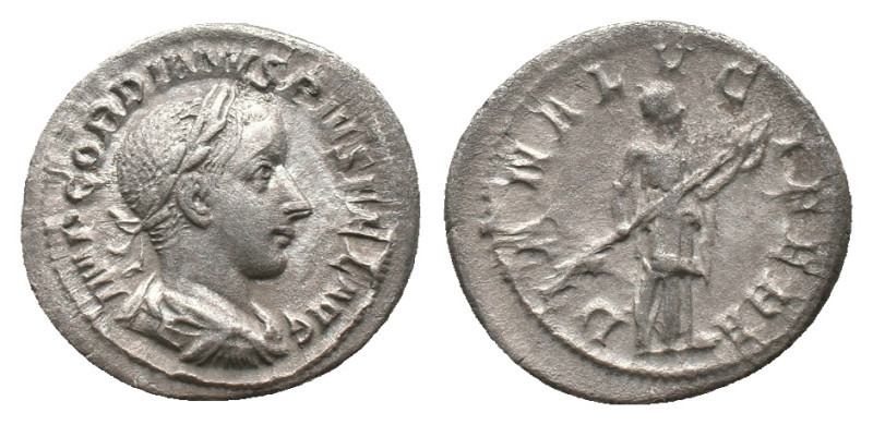 GORDIAN III. Rome. Antoninianus (238-244 AD). AR Obv: IMP GORDIANVS PIVS FEL AVG...