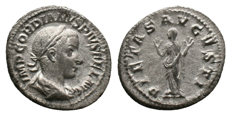 GORDIAN III. Rome. Antoninianus (238-244 AD). AR Obv: IMP GORDIANVS PIVS FEL AVG...