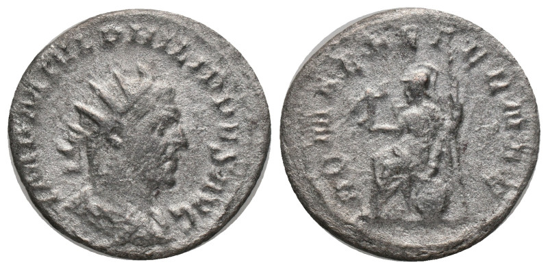 PHILIP I the ARAB. Rome, Antoninianus. (244-249 AD) AR Obv: IMP M IVL PHILIPPVS ...
