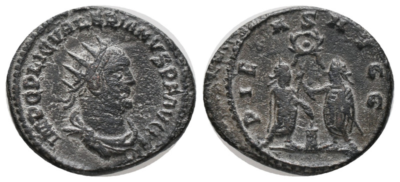 VALERIAN I, Samosata. Antoninianus (253-260 AD). Billon Obv: IMP C P LIC VALERIA...