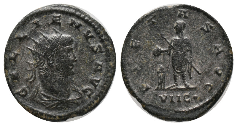 GALLIENUS. Antioch. Antoninianus. (253-268 AD). Billon Obv: GALLIENVS AVG. Radia...