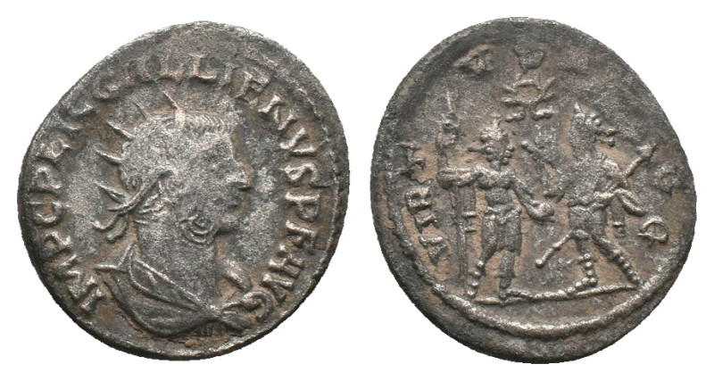 GALLIENUS. Antioch. Antoninianus. (253-268 AD). Billon Obv: IMP C P LIC GALLIENV...