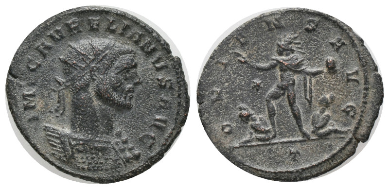 AURELIAN. Rome. Antoninianus. (270-275 AD). Billon Obv : IMP AVRELIANVS AVG, rad...