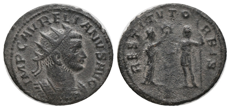 AURELIAN. Serdica?. Antoninianus. (270-275 AD). Billon Obv : AVRELIANVS AVG. Rad...