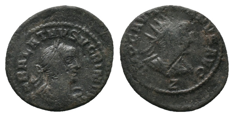 VABALATHUS and AURELIAN. Antioch. Antoninianus. (270-272 AD). Billon Rev : IMP C...