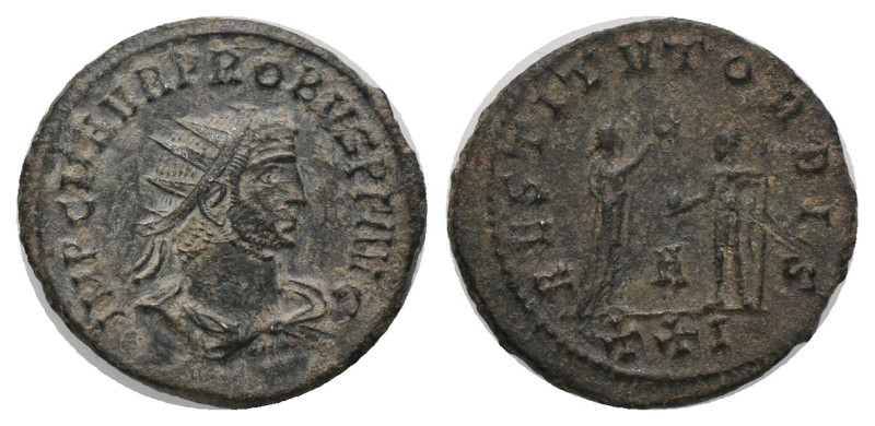 PROBUS. Antioch. Antoninianus. (276-282 AD). Billon Obv : IMP C M AVR PROBVS P F...