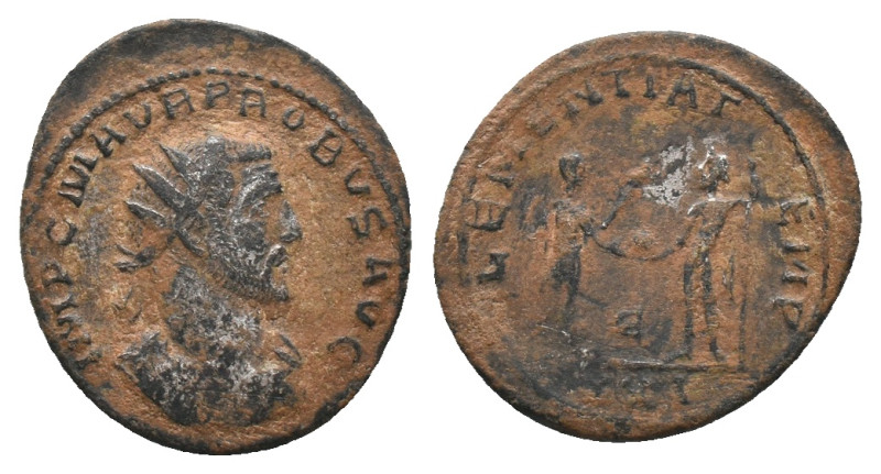 PROBUS. Antioch. Antoninianus. (276-282 AD). Billon Obv : IMP C M AVR PROBVS P F...