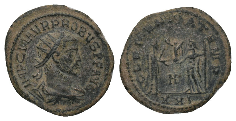 PROBUS. Antioch. Antoninianus. (276-282 AD). Billon Obv : IMP C M AVR PROBVS P F...