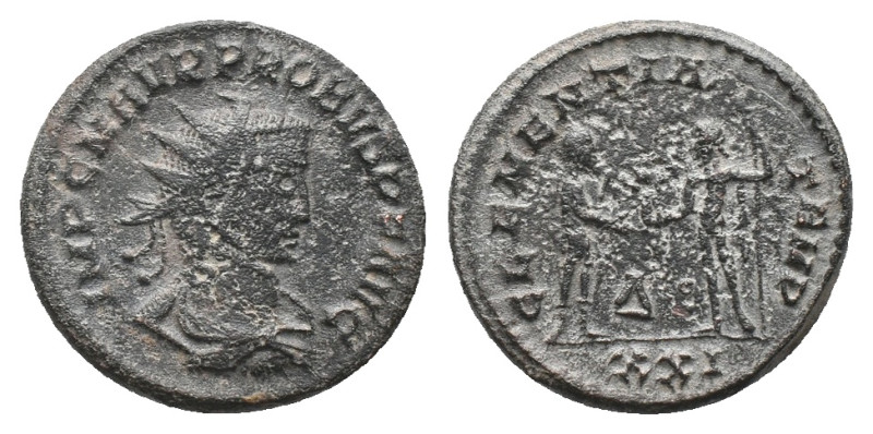 PROBUS. Antioch. Antoninianus. (276-282 AD). Billon Obv : IMP C M AVR PROBVS P F...