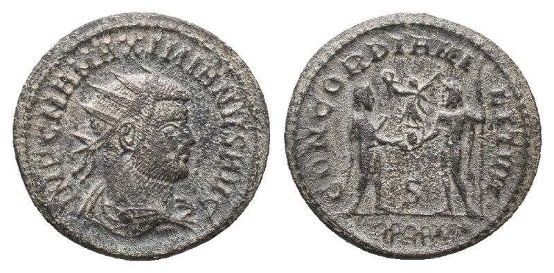 MAXIMIAN . Cyzicus. Antoninianus (286-310 AD). Billon Obv: IMP C M A MAXIMIANVS ...