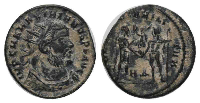 MAXIMIAN . Cyzicus. Antoninianus (286-310 AD). Billon Obv: IMP C M A MAXIMIANVS ...