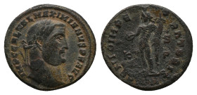 MAXIMINUS I. Alexandria, Follis. (235-238 AD) AE. Obv: IMP C GAL VAL MAXIMINVS P F AVG Laureate head of Maximinus to right
Rev: GENIO IMPERATORIS / K...