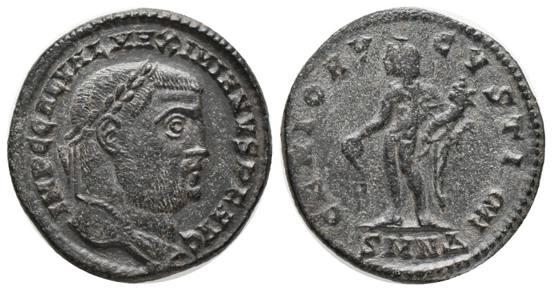 MAXIMINUS II. DAIA. Antioch. Nummus (305-306 AD). Obv: IMP C GAL VAL MAXIMINVS P...
