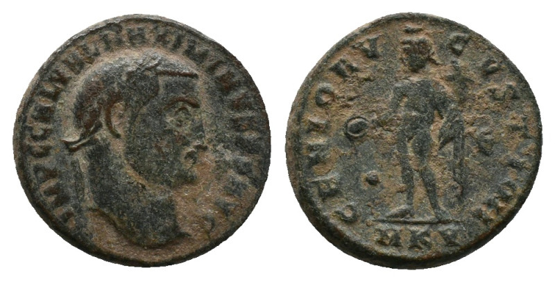 MAXIMINUS II. DAIA. Cyzicus. Follis (305-306 AD). Obv: IMP C GAL VAL MAXIMINVS P...