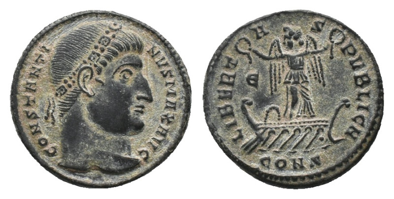 CONSTANTINE I 'THE GREAT' Constantinople. Follis (307/10-337). AE
Obv: CONSTANT...