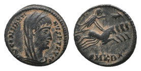 DIVUS CONSTANTINE I 'THE GREAT' Constantinople. Follis (337). AE
Condition: Near extremely fine.
Weight: 1.76 g.
Diameter: 15.11 mm.