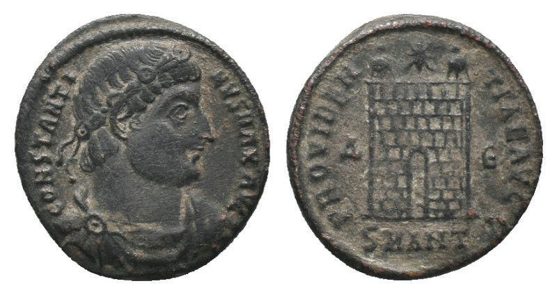 CONSTANTINE I 'THE GREAT' Antioch. Follis (326-328). AE
Condition: Near extreme...