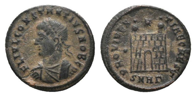 CONSTANTINE I 'THE GREAT' Antioch. Follis (326-328). AE
Condition: Near extreme...