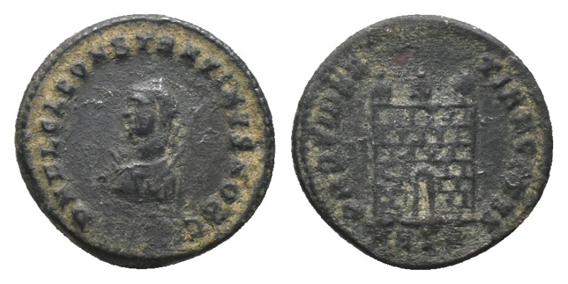 CONSTANTINE I 'THE GREAT' Antioch. Follis (326-328). AE
Condition: Near extreme...
