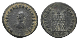 CONSTANTINE I 'THE GREAT' Antioch. Follis (326-328). AE
Condition: Near extremely fine.
Weight: 2.87 g.
Diameter: 18.34 mm.