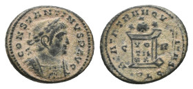 CONSTANTINE I 'THE GREAT'. Lyon. Follis (326-328). AE
Condition: Near extremely fine.
Weight: 3.39 g.
Diameter: 16.89 mm.