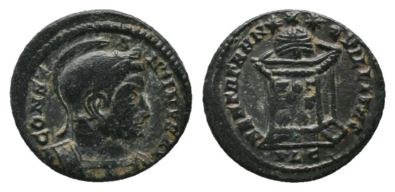 CONSTANTINE I 'THE GREAT' Lyon. Follis (321-322). AE
Condition: Near extremely ...