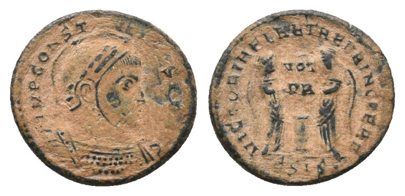 CONSTANTINE I 'THE GREAT'. Siscia. Follis (321-322). AE
Condition: Near extreme...