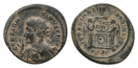 CONSTANTINE I 'THE GREAT'. Siscia. Follis (321-322). AE
Condition: Near extremely fine.
Weight: 3.28 g.
Diameter: 18.91 mm