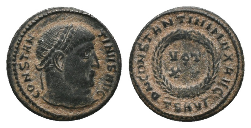 CONSTANTINE I 'THE GREAT'. Thessalonica. Follis (321-322). AE
Condition: Near e...