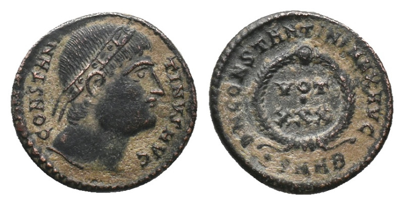 CONSTANTINE I 'THE GREAT'. Heraclea. Follis (321-322). AE
Condition: Near extre...