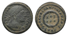CONSTANTINE I 'THE GREAT'. Heraclea. Follis (321-322). AE
Condition: Near extremely fine.
Weight: 3.03 g.
Diameter: 18.56 mm