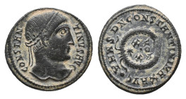 CONSTANTINE I 'THE GREAT'. Heraclea. Follis (321-322). AE
Condition: Near extremely fine.
Weight: 2.56 g.
Diameter: 19.79 mm