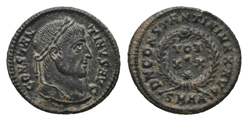 CONSTANTINE I 'THE GREAT'. Heraclea. Follis (321-322). AE
Condition: Near extre...