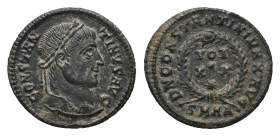 CONSTANTINE I 'THE GREAT'. Heraclea. Follis (321-322). AE
Condition: Near extremely fine.
Weight: 2.39 g.
Diameter: 17.76 mm