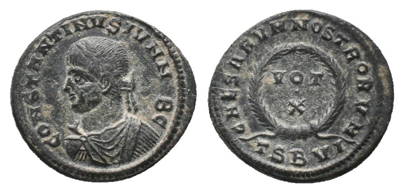 CONSTANTINE I 'THE GREAT'. Thessalonica. Follis (321-322). AE
Condition: Near e...