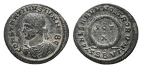 CONSTANTINE I 'THE GREAT'. Thessalonica. Follis (321-322). AE
Condition: Near extremely fine.
Weight: 3.07 g.
Diameter: 18.22 mm