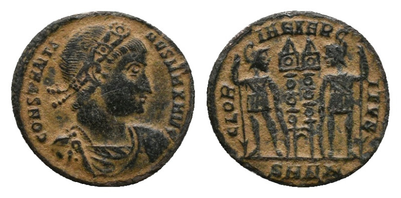 CONSTANTINE I 'THE GREAT'. Antioch. Follis (321-322). AE
Condition: Near extrem...