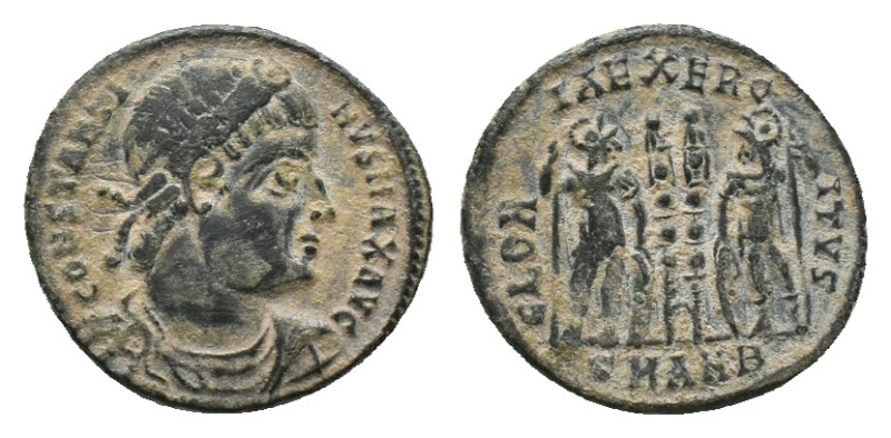 CONSTANTINE I 'THE GREAT'. Antioch. Follis (321-322). AE
Condition: Near extrem...