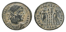 CONSTANTINE I 'THE GREAT'. Antioch. Follis (321-322). AE
Condition: Near extremely fine.
Weight: 2.78 g.
Diameter: 16.83 mm