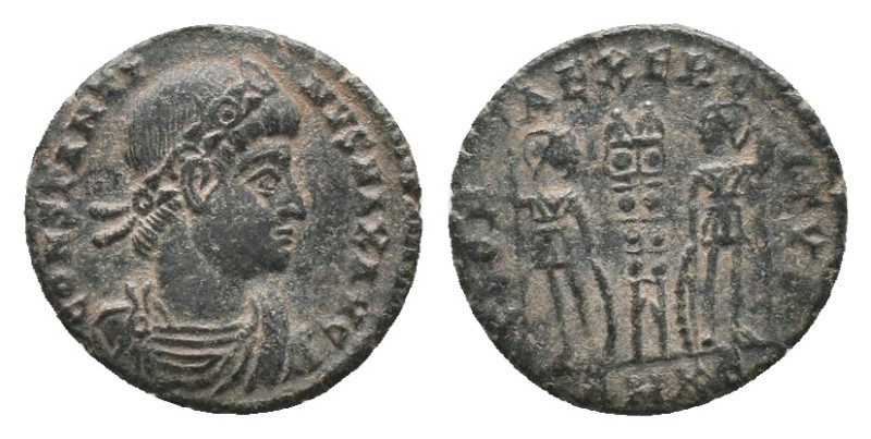 CONSTANTINE I 'THE GREAT'. Antioch. Follis (321-322). AE
Condition: Near extrem...