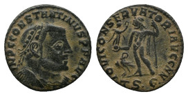 CONSTANTINE I 'THE GREAT'. Thessalonica. Follis (321-322). AE
Condition: Near extremely fine.
Weight: 3.65 g.
Diameter: 22.15 mm