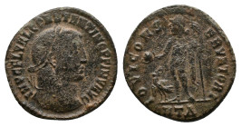 CONSTANTINE I 'THE GREAT'. Heracle. Follis (321-322). AE
Condition: Near extremely fine.
Weight: 5.19 g.
Diameter: 24.40 mm