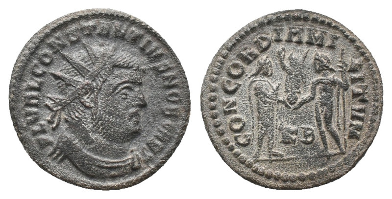 CONSTANTINUS I as CAESAR. Cyzicus. Follis. ( 293-305 AD). Condition: Near extrem...