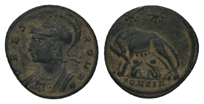 CONSTANTINE I 'THE GREAT'. Constantinople. Follis. (307/10-337 AD). AE. Commemor...