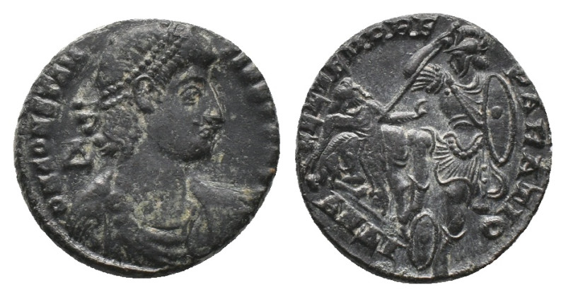 CONSTANTINUS II. Cyzicus. Follis. ( 337-361 AD). Condition: Near extremely fine....