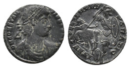 CONSTANTINUS II. Cyzicus. Follis. ( 337-361 AD). Condition: Near extremely fine.
Weight: 4.75 g.
Diameter: 20.27 mm