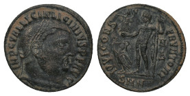 LICINIUS I. Nicomedia. Follis.( 308-324 AD). AE
Condition : Good very fine.
Weight : 3.13 gr
Diameter : 21.33 mm