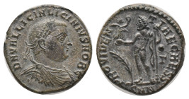 LICINIUS I. Nicomedia. Follis.( 308-324 AD). AE
Condition : Good very fine.
Weight : 2.82 gr
Diameter : 17.25 mm