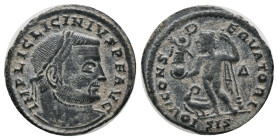 LICINIUS I. Siscia. Follis.( 308-324 AD). AE
Condition : Good very fine.
Weight : 3.22 gr
Diameter : 20.06 mm