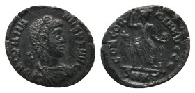 GRATIAN. Cyzicus. Follis. (367-383 AD). AE
Condition : Good very fine.
Weight : 1.89 gr
Diameter : 18.67 mm